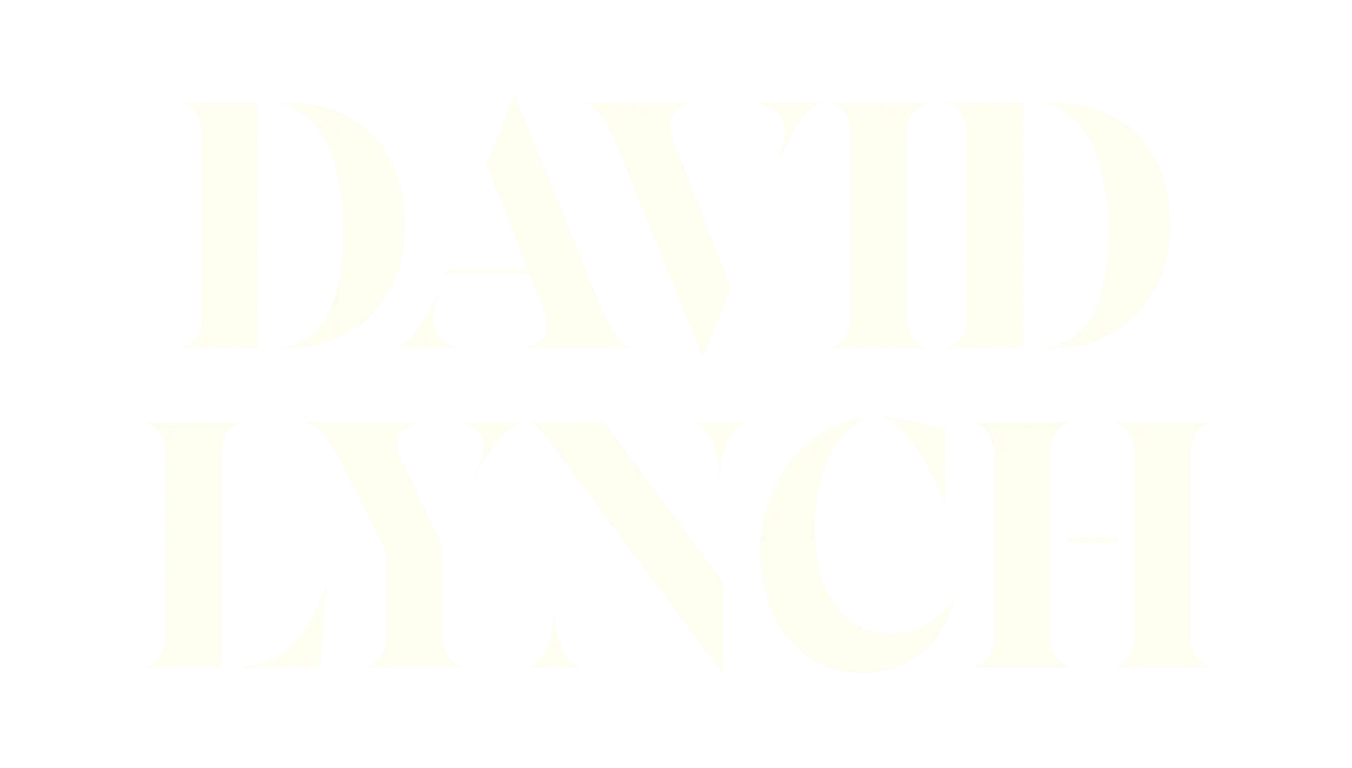 David Lynch