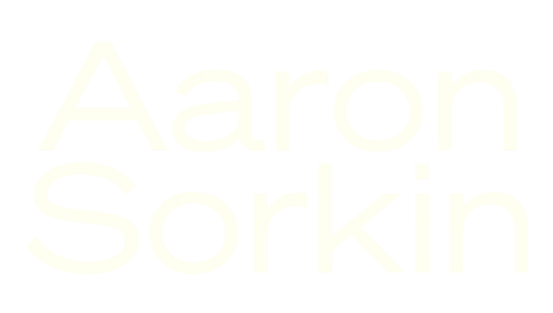 Aaron Sorkin
