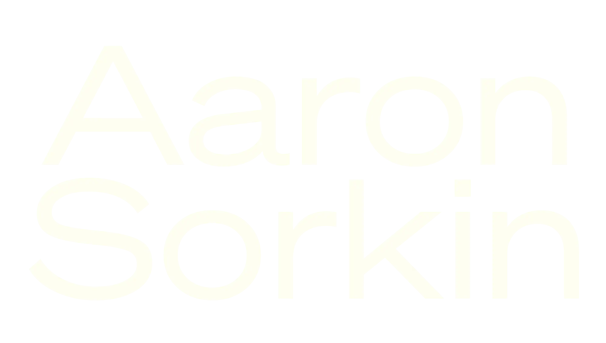 Aaron Sorkin
