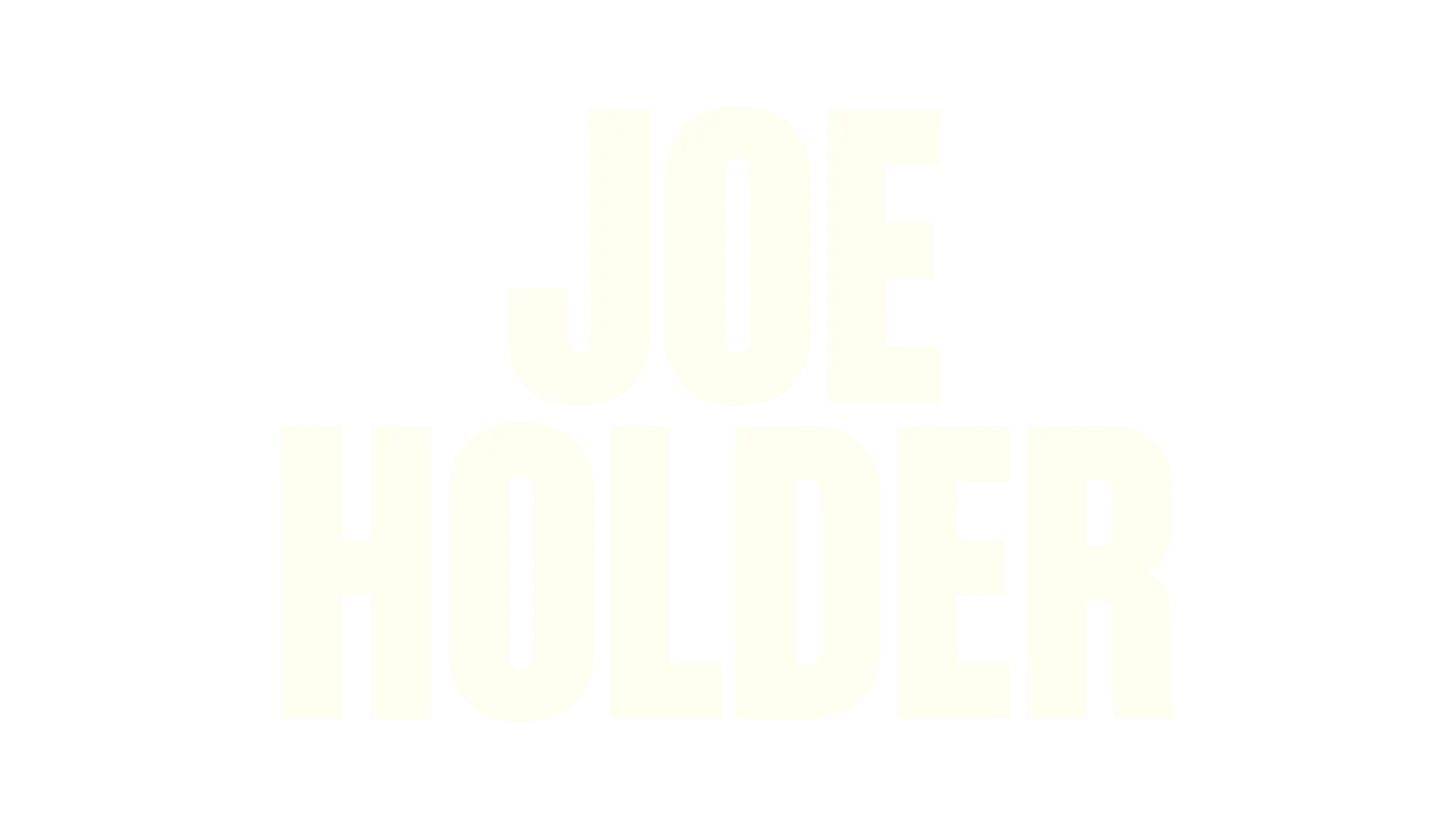 Joe Holder