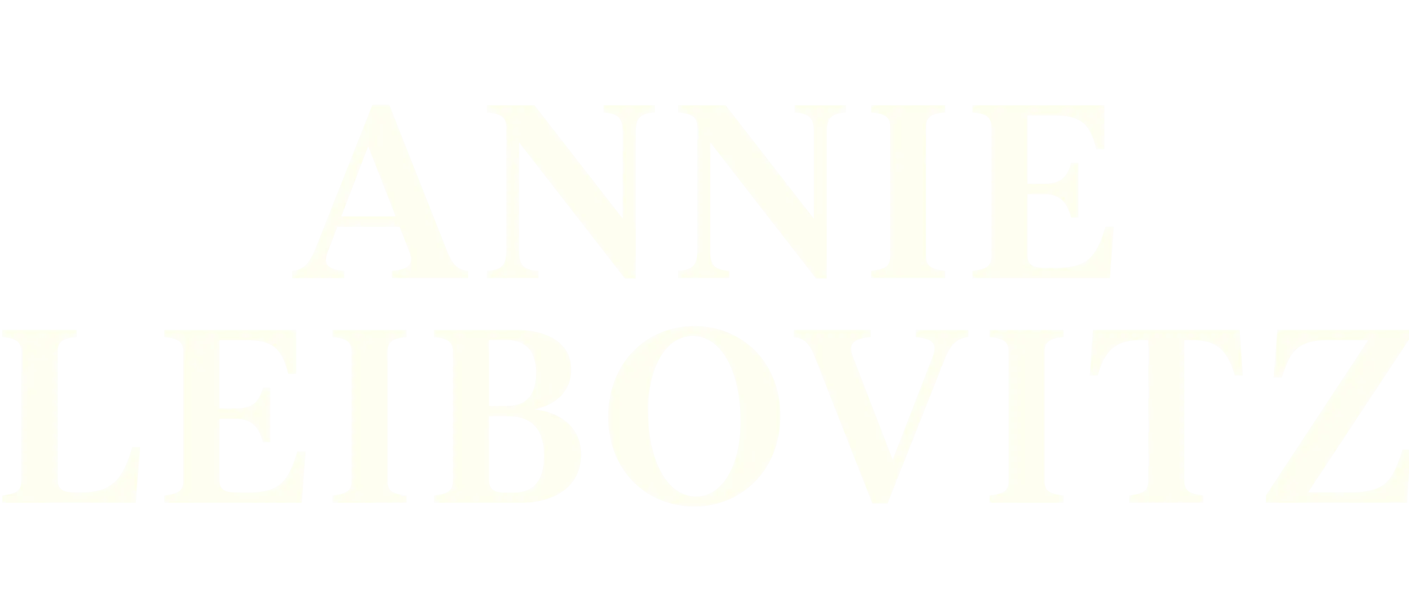 Annie Leibovitz