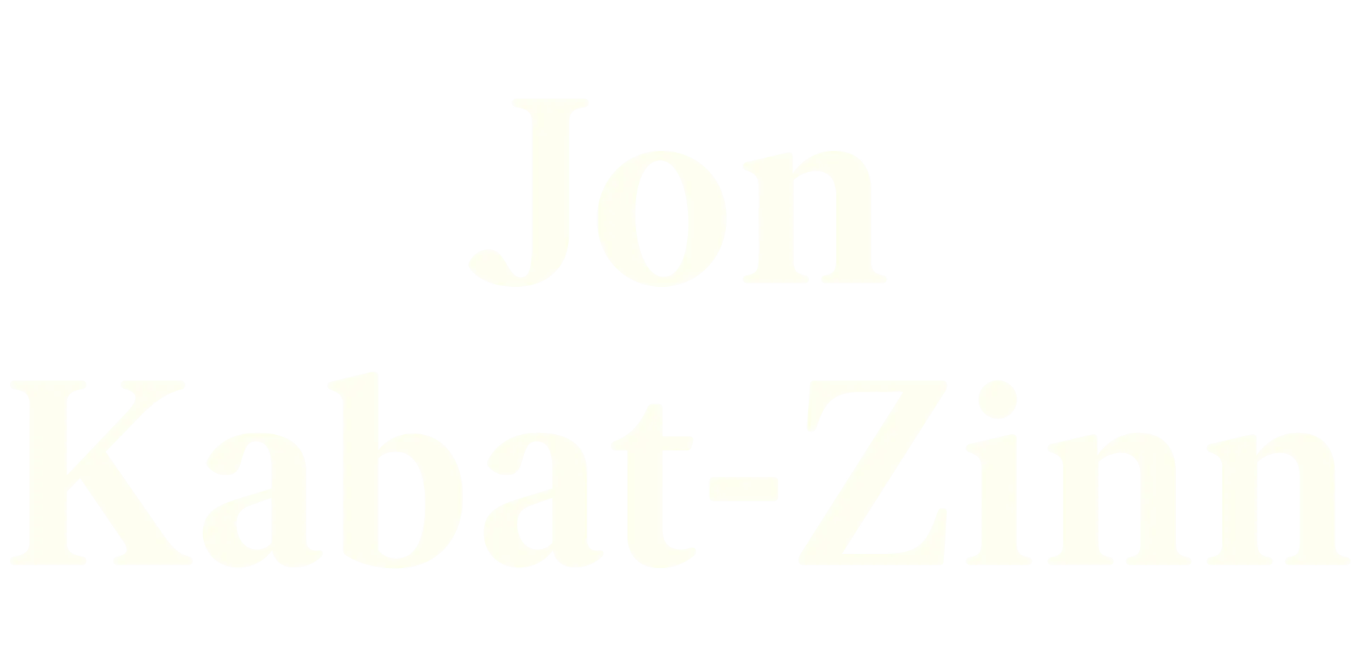 Jon Kabat-Zinn