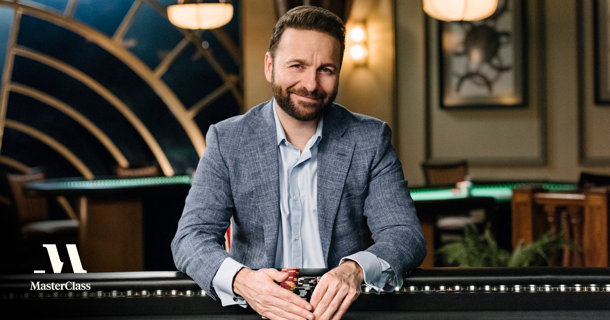 MasterClass – Daniel Negreanu Teaches Poker