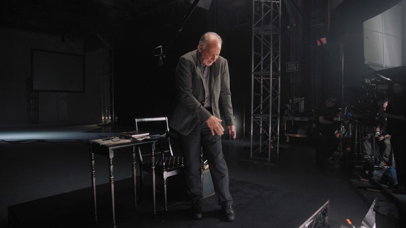 Working With Actors Creating The Character Werner Herzog