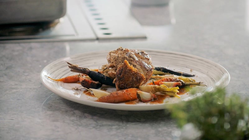 Make Chicken Supreme With Root Vegetables Gordon Ramsay Teaches Cooking I Masterclass