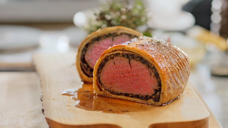 Make Beef Wellington Gordon Ramsay Teaches Cooking I Masterclass