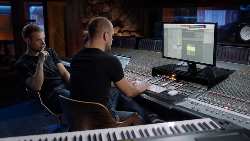 In The Studio Part 7 Percussion And Arranging Armin Van Buuren Teaches Dance Music Masterclass Armin van buuren live techno, house, big room house, dutch house, progressive house, deep techno, trance, progressive trance, tech trance, uplifting trance, vocal trance, psy trance, electro house, hardcore, hardstyle, jumpstyle, bassline dj sets videos. armin van buuren teaches dance music