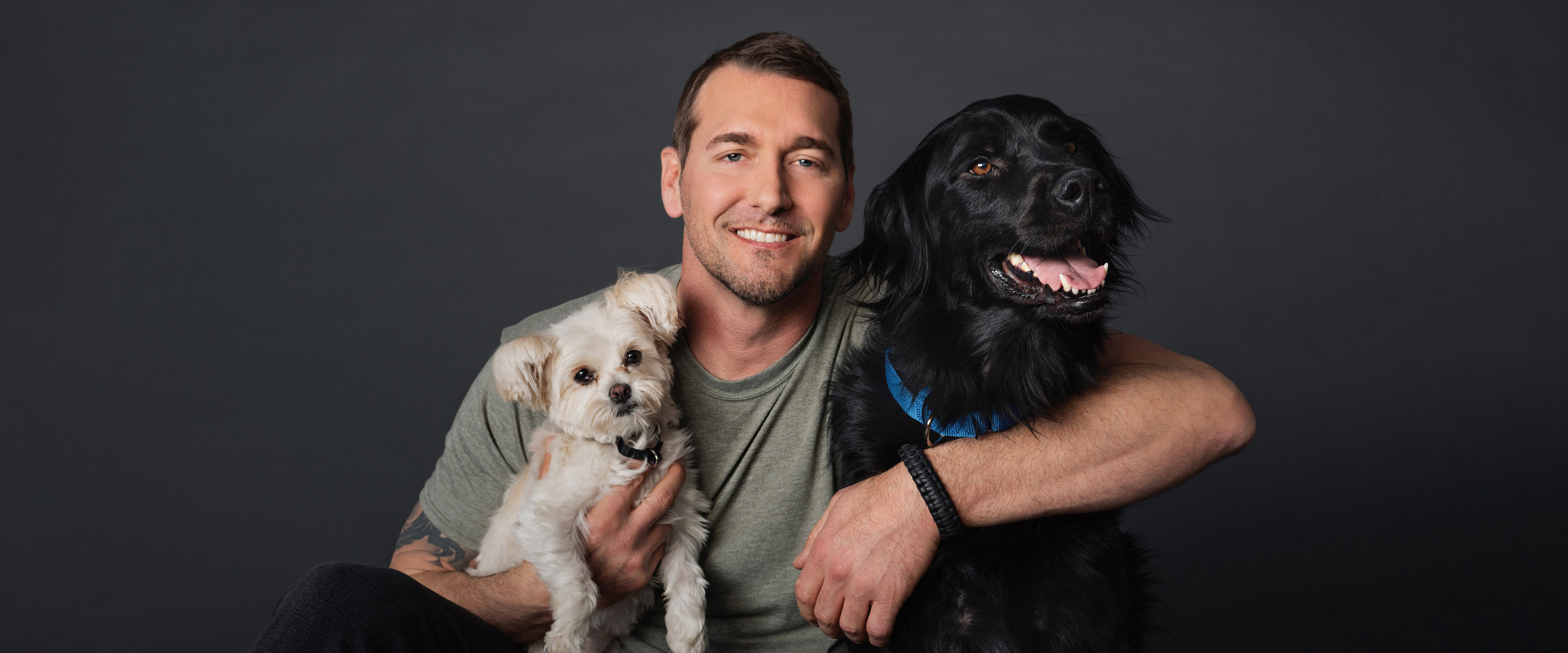 lucky dog with brandon mcmillan