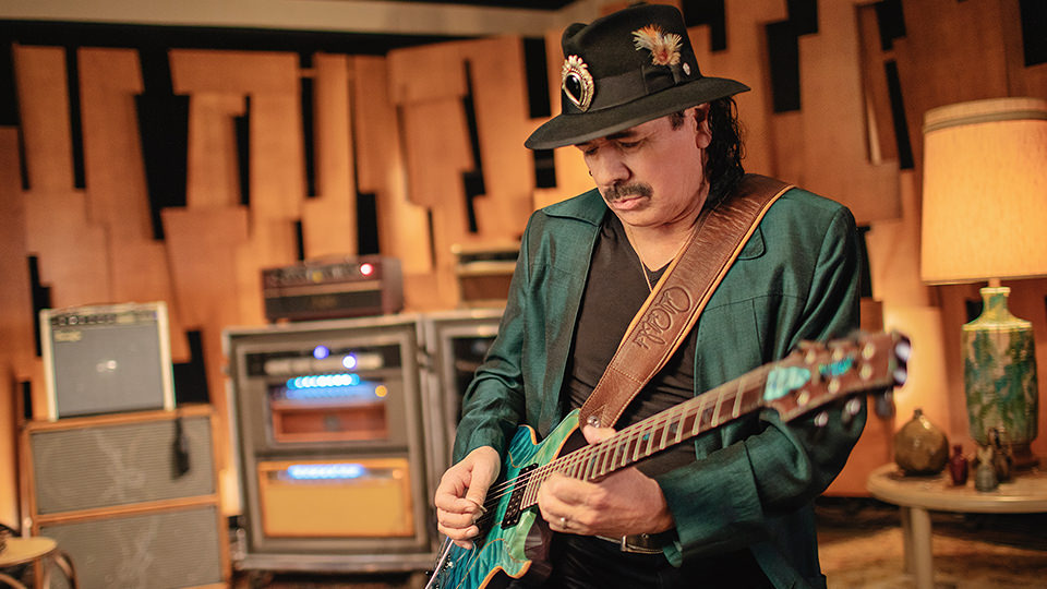 google carlos santana